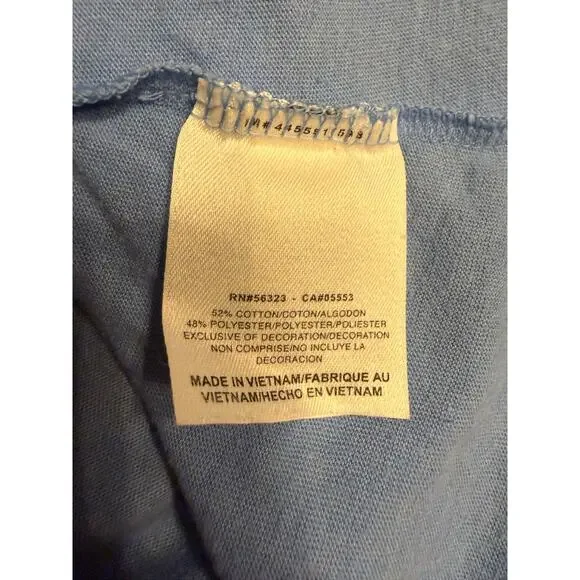 Nike North Carolina Tarheels Tissue Tee Womens M - Picture 4 of 4